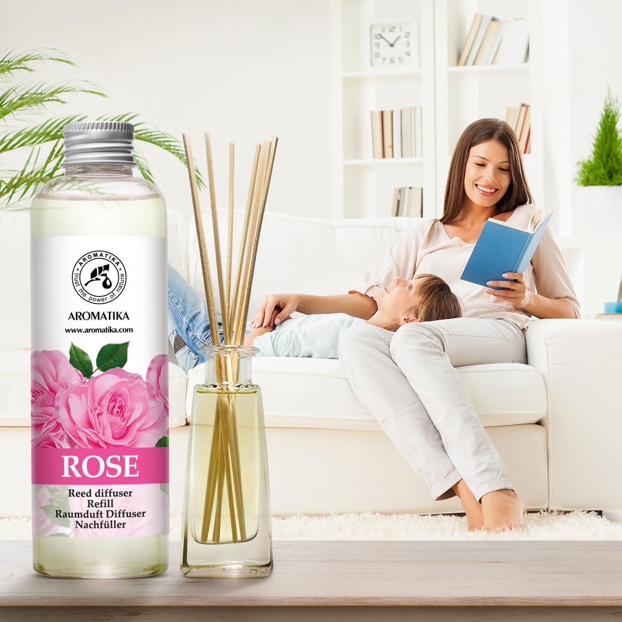 aromatika-raumduft-nachf-llflasche-rose-200ml image 6