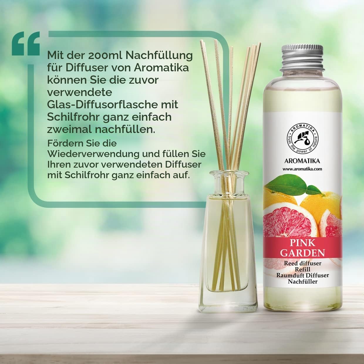 aromatika-raumduft-nachf-llflasche-rosa-garten-200ml image 5