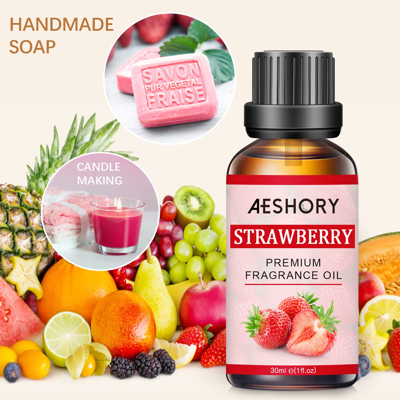aeshory-therisches-erdbeer-l-30-ml-fruchtiges-aroma-l image 6