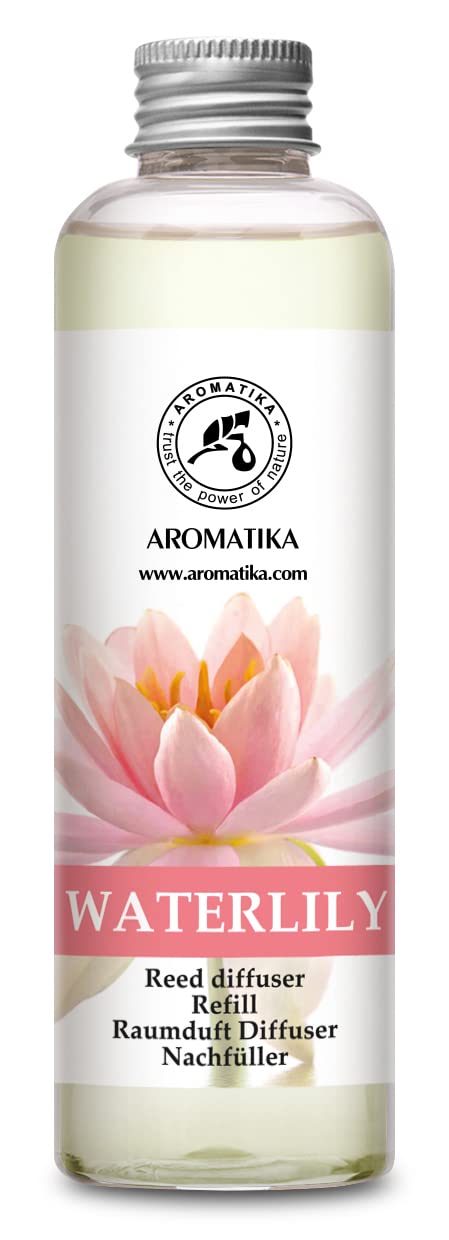 aromatika-raumduft-nachf-llflasche-seerose-200-ml image 1