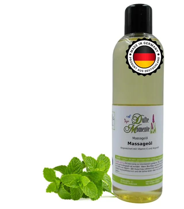 dufte-momente-massage-l-pfefferminze-250ml-paraffin-lbasis image 1