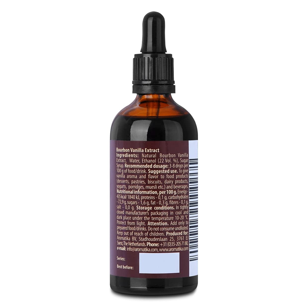 aromatika-bourbon-vanille-extrakt-100ml-fl-ssig-mit-tropfspender image 2
