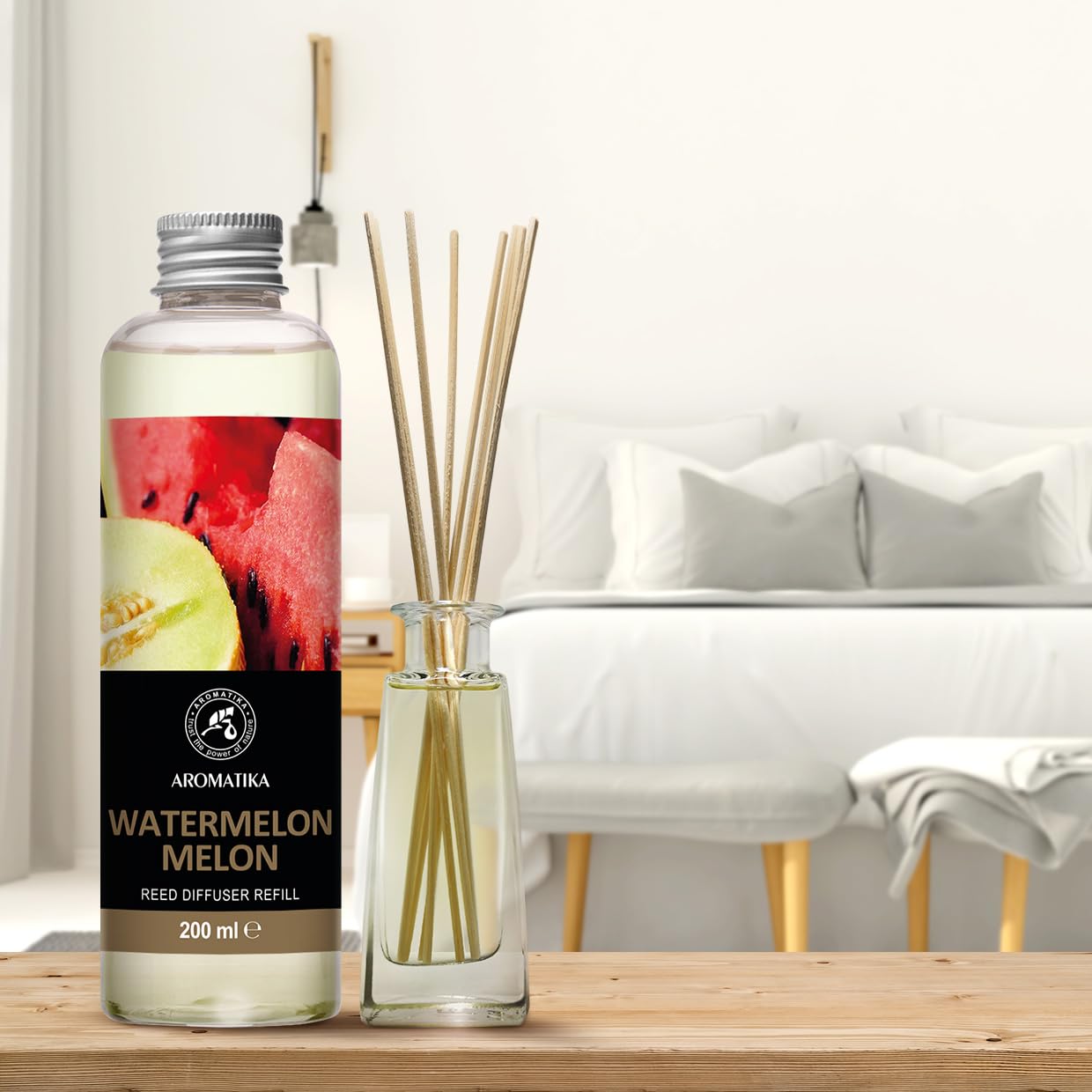 aromatika-raumduft-diffuser-nachf-ller-wassermelone-melone-200ml image 4
