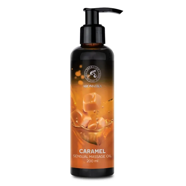 aromatika-sinnliches-massage-l-karamell-200ml-essbar image 1