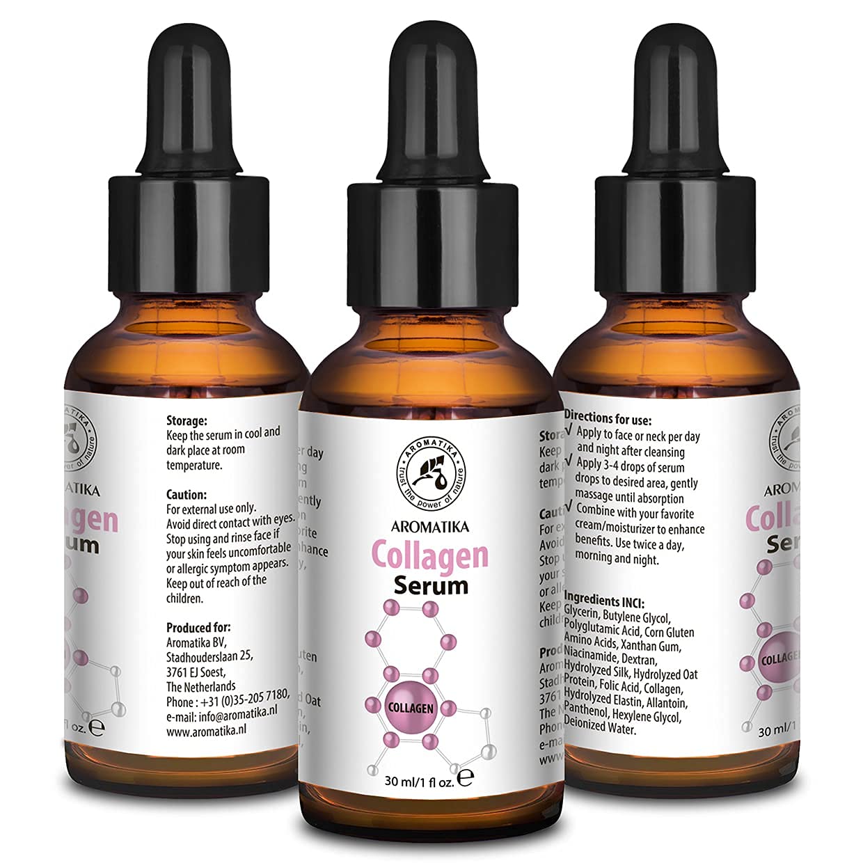 aromatika-collagen-serum-30-ml-kollagen-gesichtsserum-f-r-feuchtigkeit-glow image 6