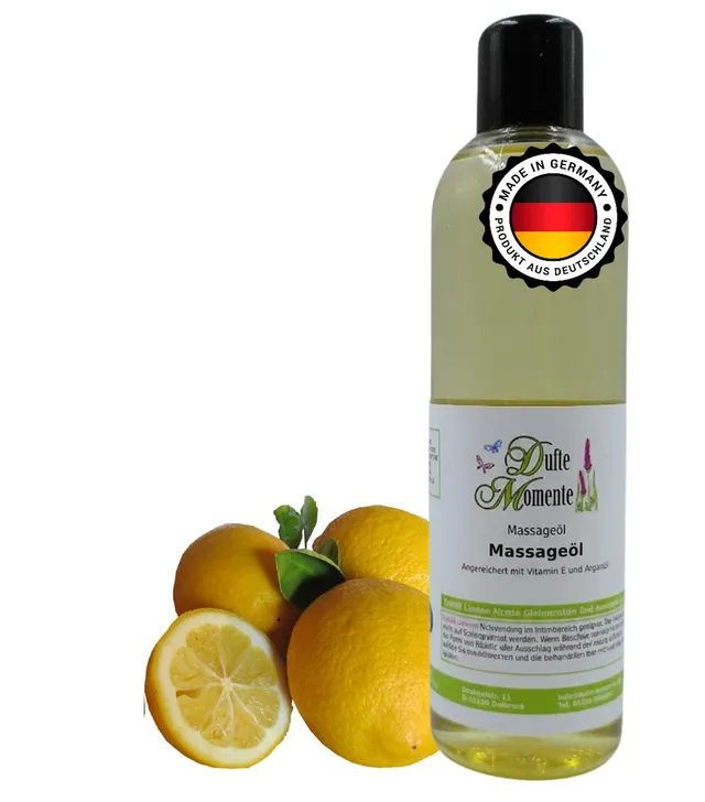 dufte-momente-massage-l-zitrone-250ml-pflanzen-lbasis image 1