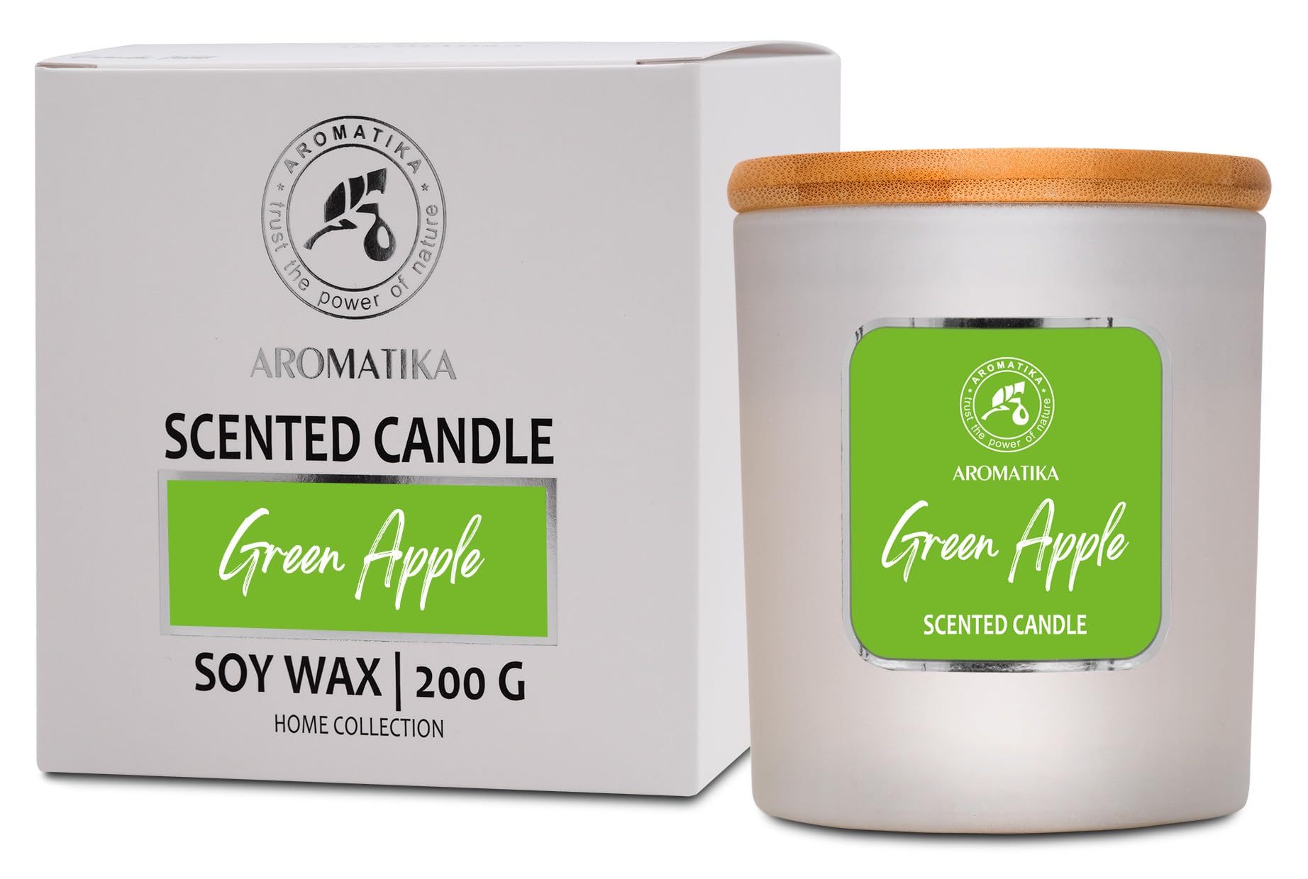 aromatika-duftkerze-gr-ner-apfel-200g-im-glas-sojakerze-scented-candle image 1
