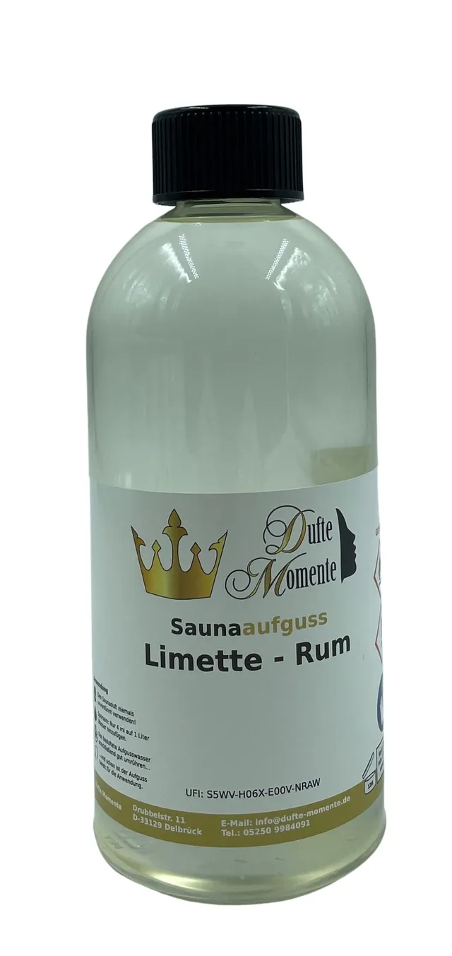 dufte-momente-saunaaufguss-konzentrat-limette-rum-500ml-pet-flasche image 1