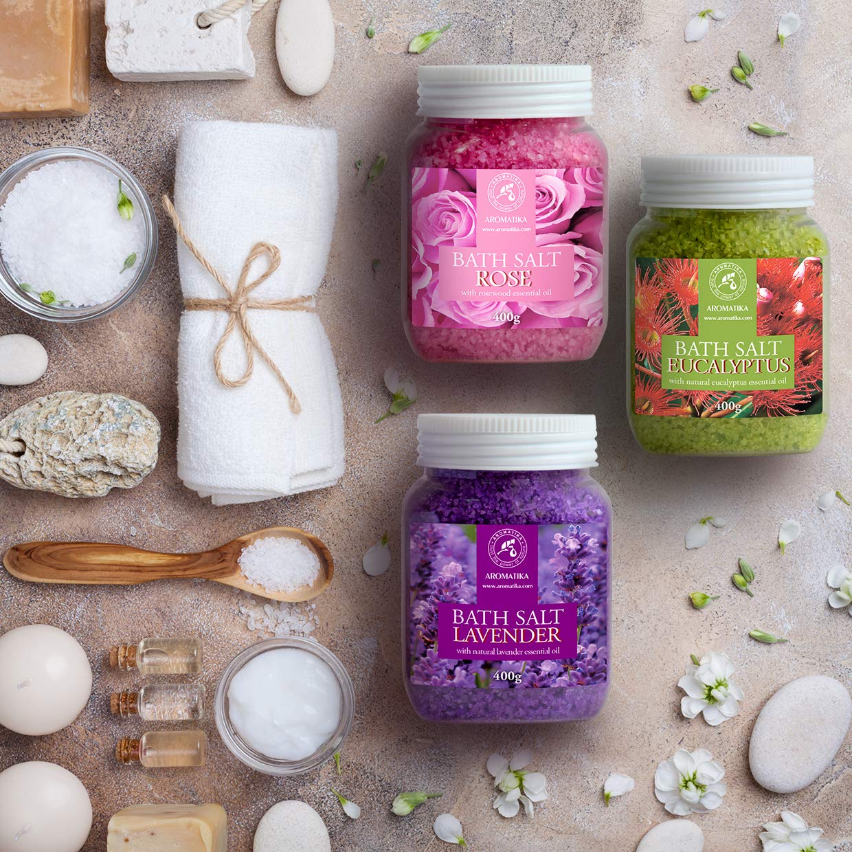 aromatika-badesalz-set-3x400-g-lavendel-rose-eukalyptus-aromabad image 8