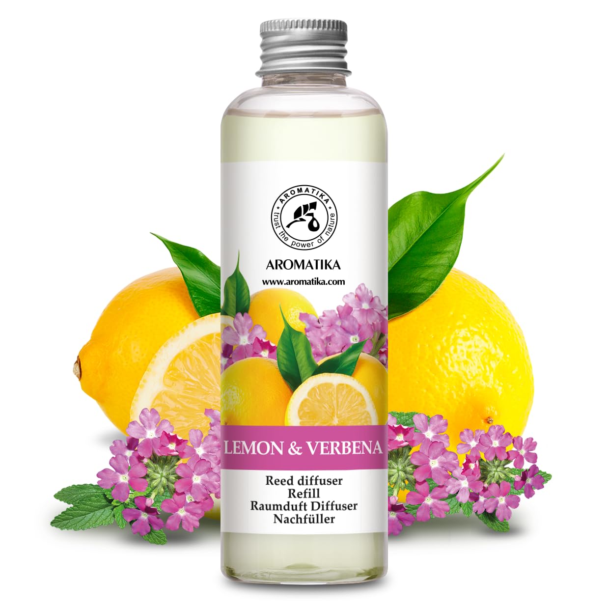 aromatika-raumduft-nachf-llflasche-zitrone-verbene-200ml image 2