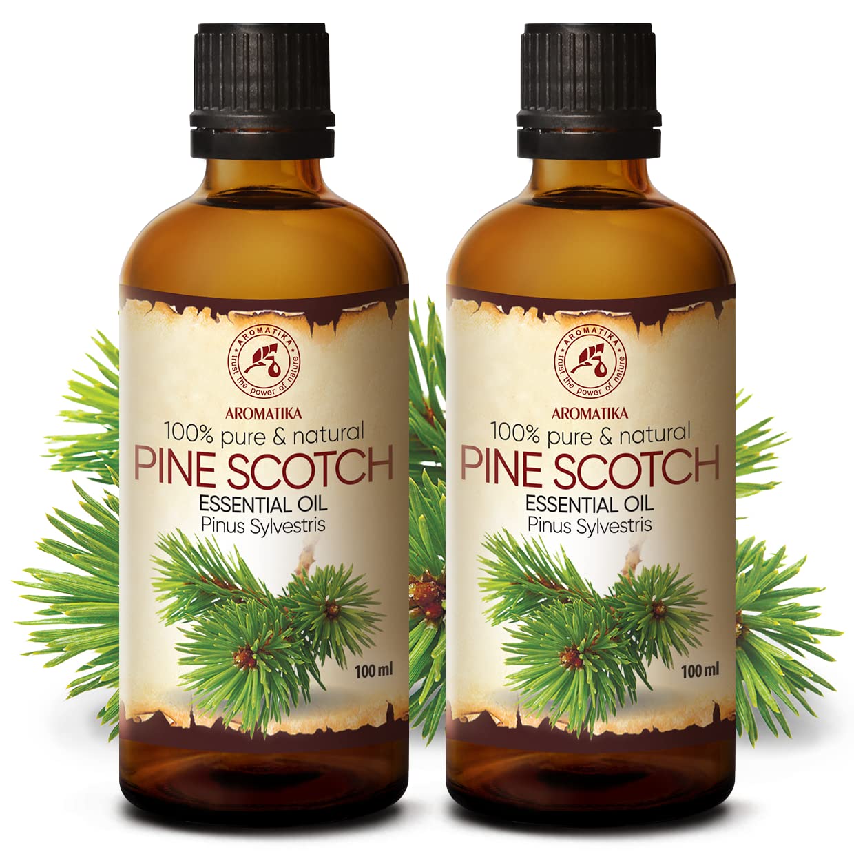 aromatika-pine-scotch-kiefernnadel-l-therisch-2x100ml image 2