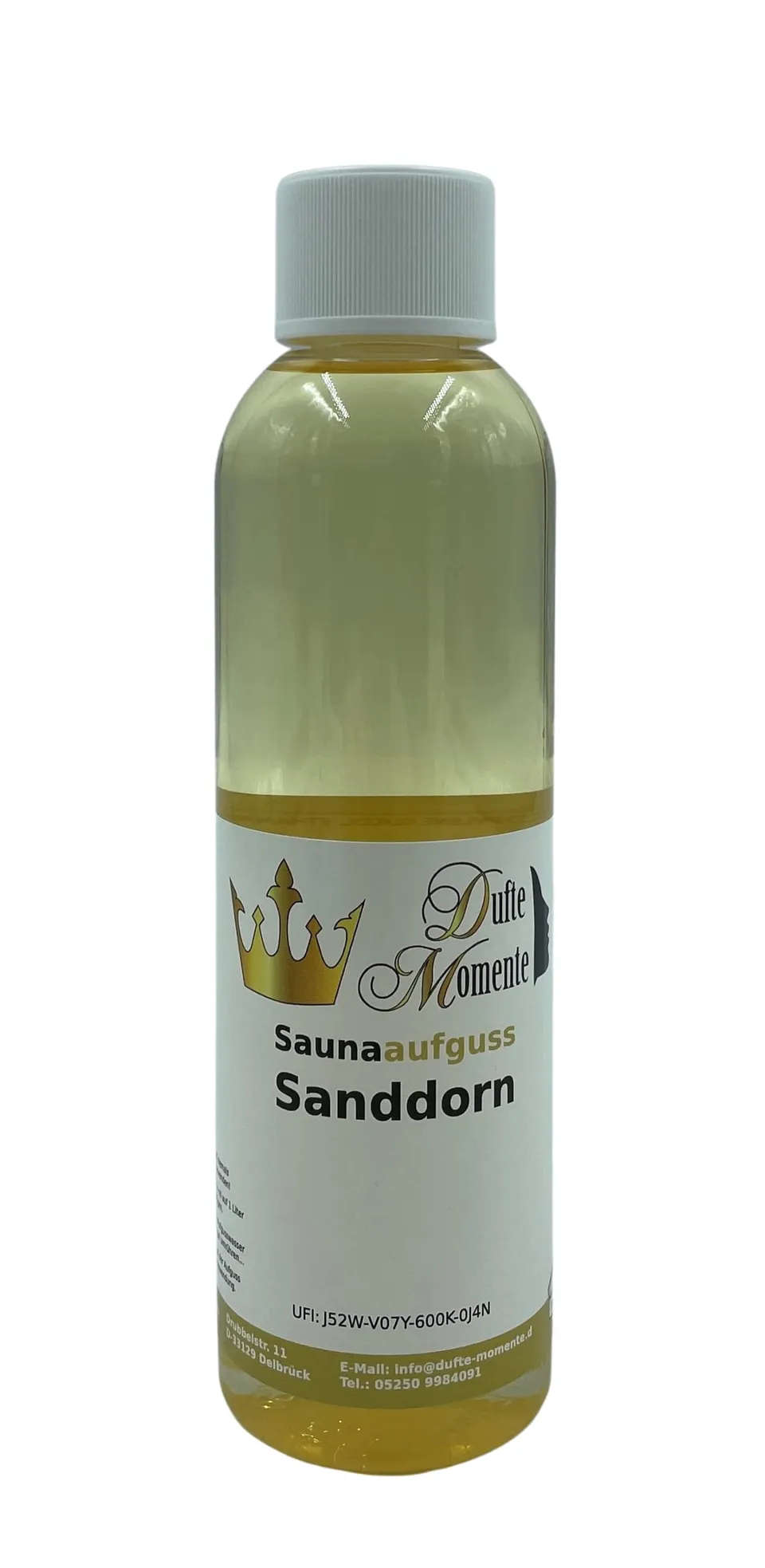 dufte-momente-sauna-aufguss-konzentrat-sanddorn-250ml-pet-flasche-mit-tropfversc image 1