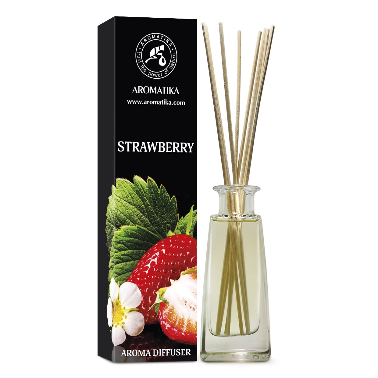 aromatika-erdbeere-reed-diffusor-100ml image 1