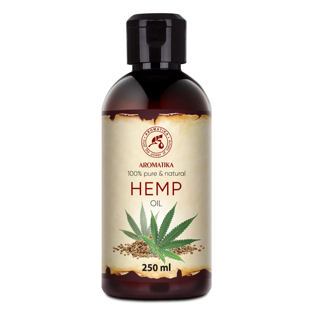 aromatika-hanf-l-250ml-kaltgepresst-tr-ger-l image 1