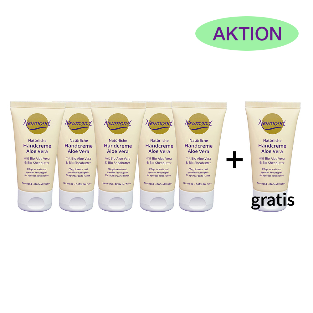 neumond-handcreme-aloe-vera-set-5-1-gratis image 1