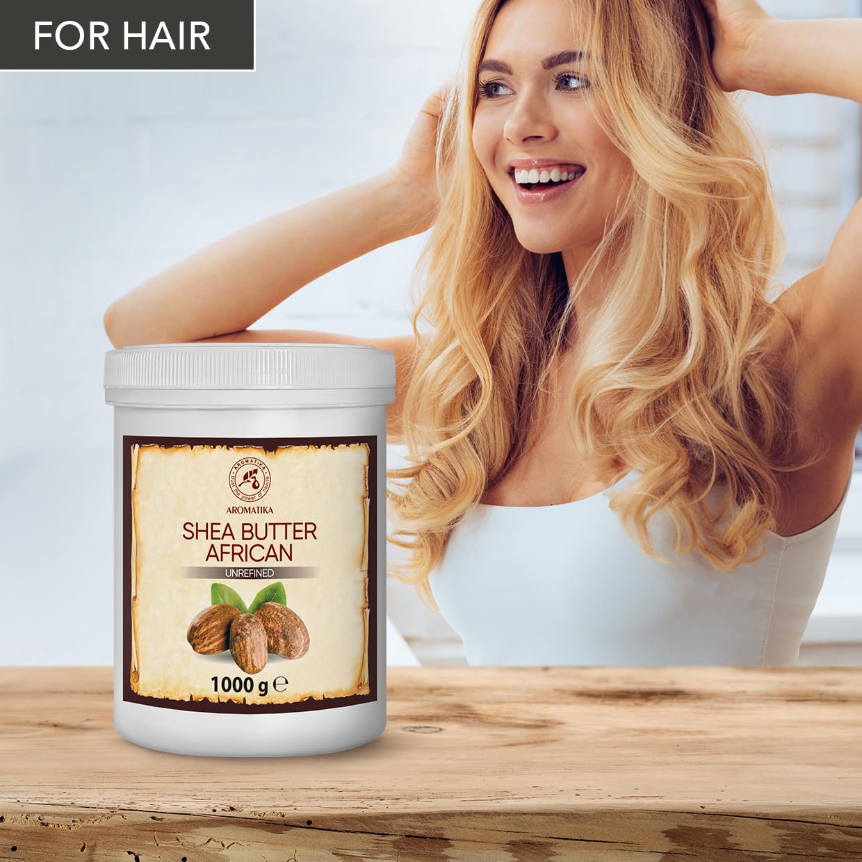 aromatika-shea-butter-1000-g-kaltgepresst-unraffiniert image 3