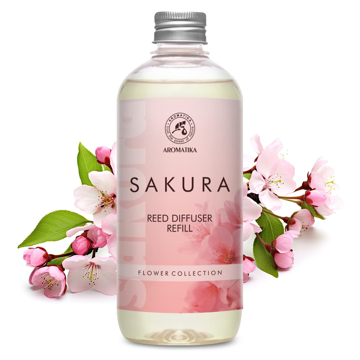 aromatika-raumduft-nachf-llflasche-sakura-500ml-refill-kirschbl-te image 2