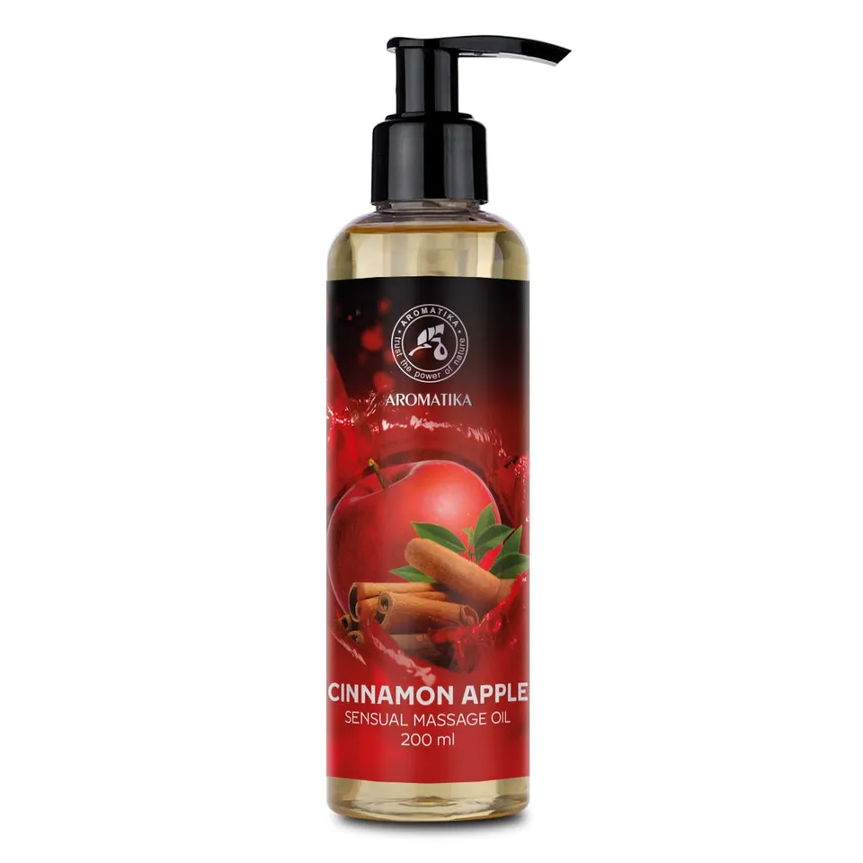 aromatika-sinnliches-massage-l-zimt-apfel-200-ml image 1