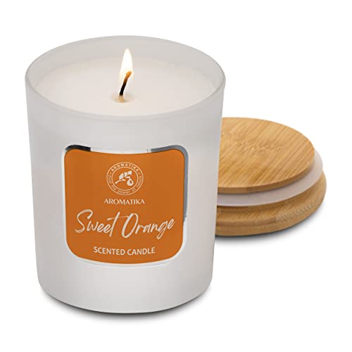 aromatika-duftkerze-orange-200-g-sojakerze-mit-orangen-l-45-stunden-brenndauer image 6