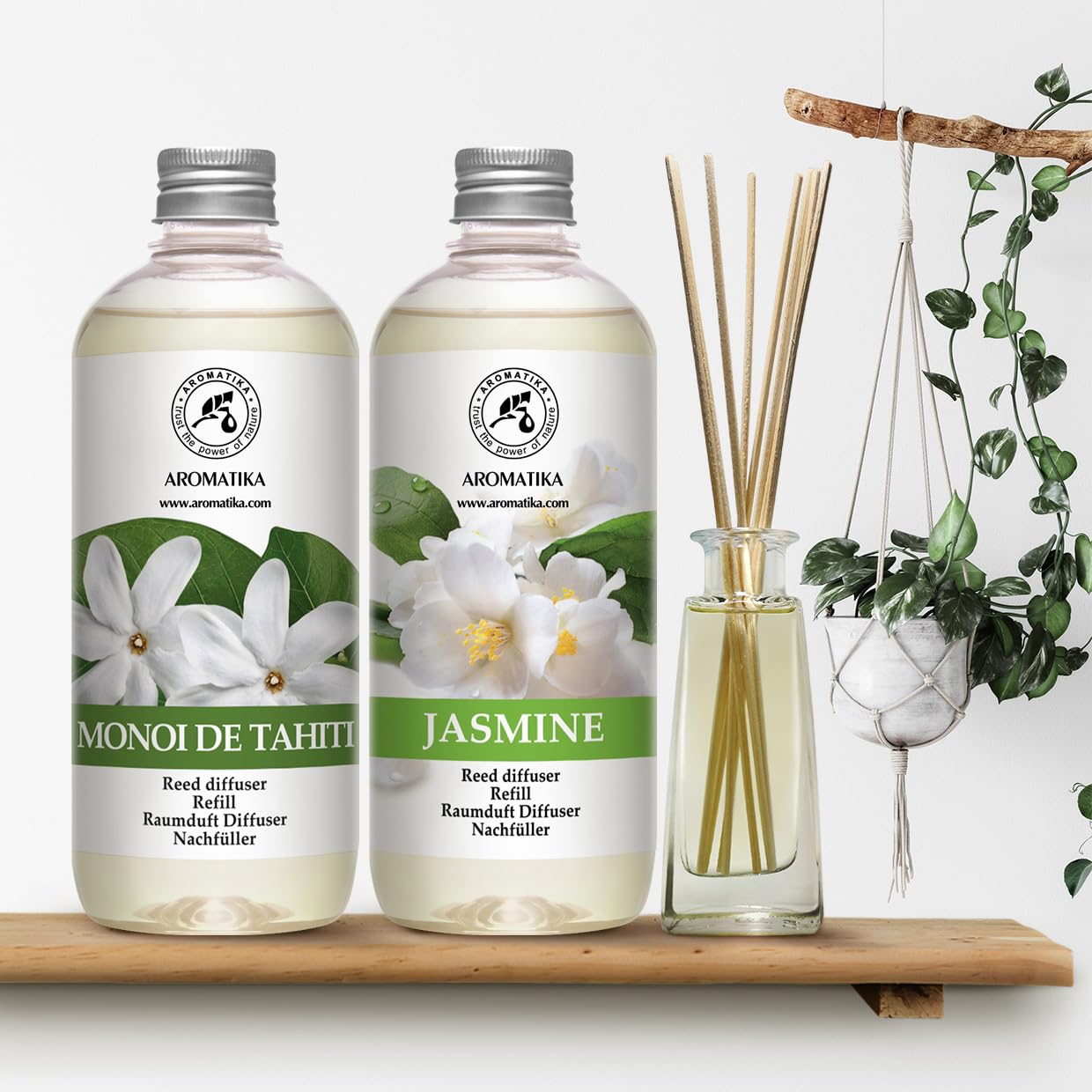 aromatika-raumduft-nachf-llflasche-monoi-de-tahiti-jasmin-2x500-ml image 7