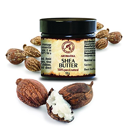 aromatika-sheabutter-k-rperbutter-100-g-butyrospermum-parkii image 2