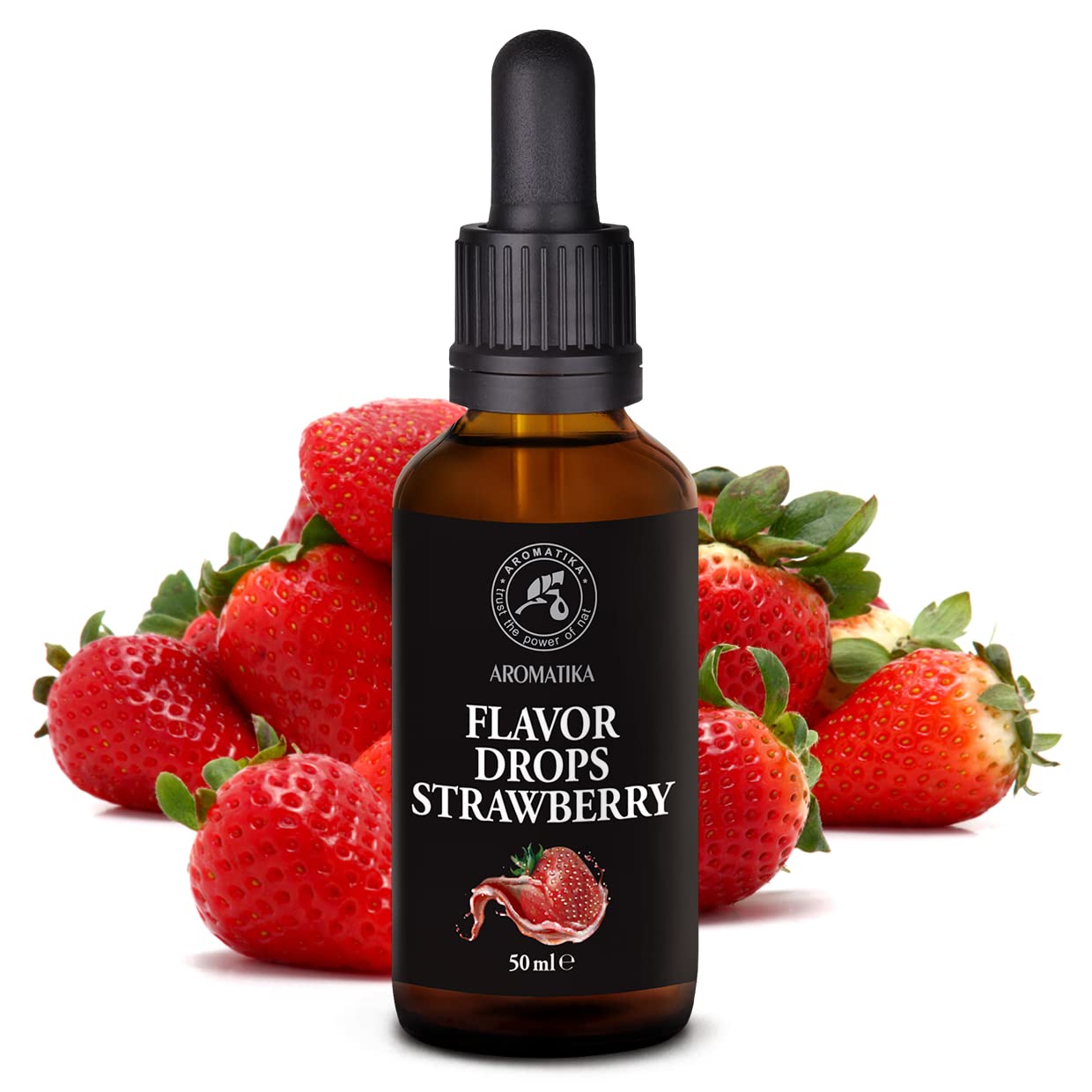 aromatika-flavour-drops-erdbeere-50ml-geschmackstropfen-ohne-kalorien image 2
