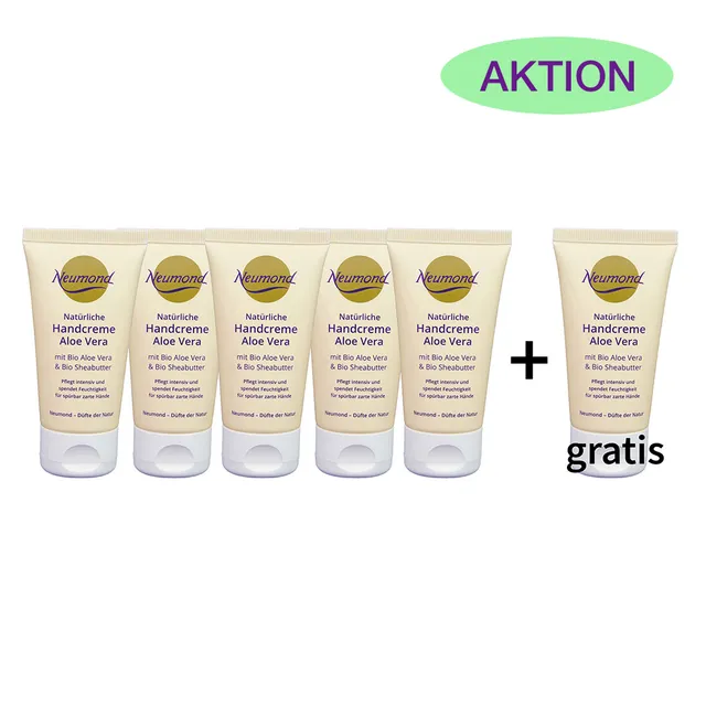 neumond-handcreme-aloe-vera-set-5-1-gratis image 1