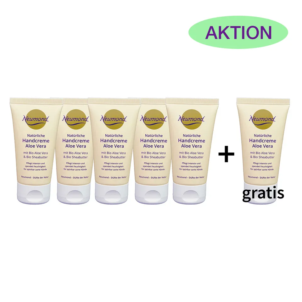 neumond-handcreme-aloe-vera-set-5-1-gratis image 1