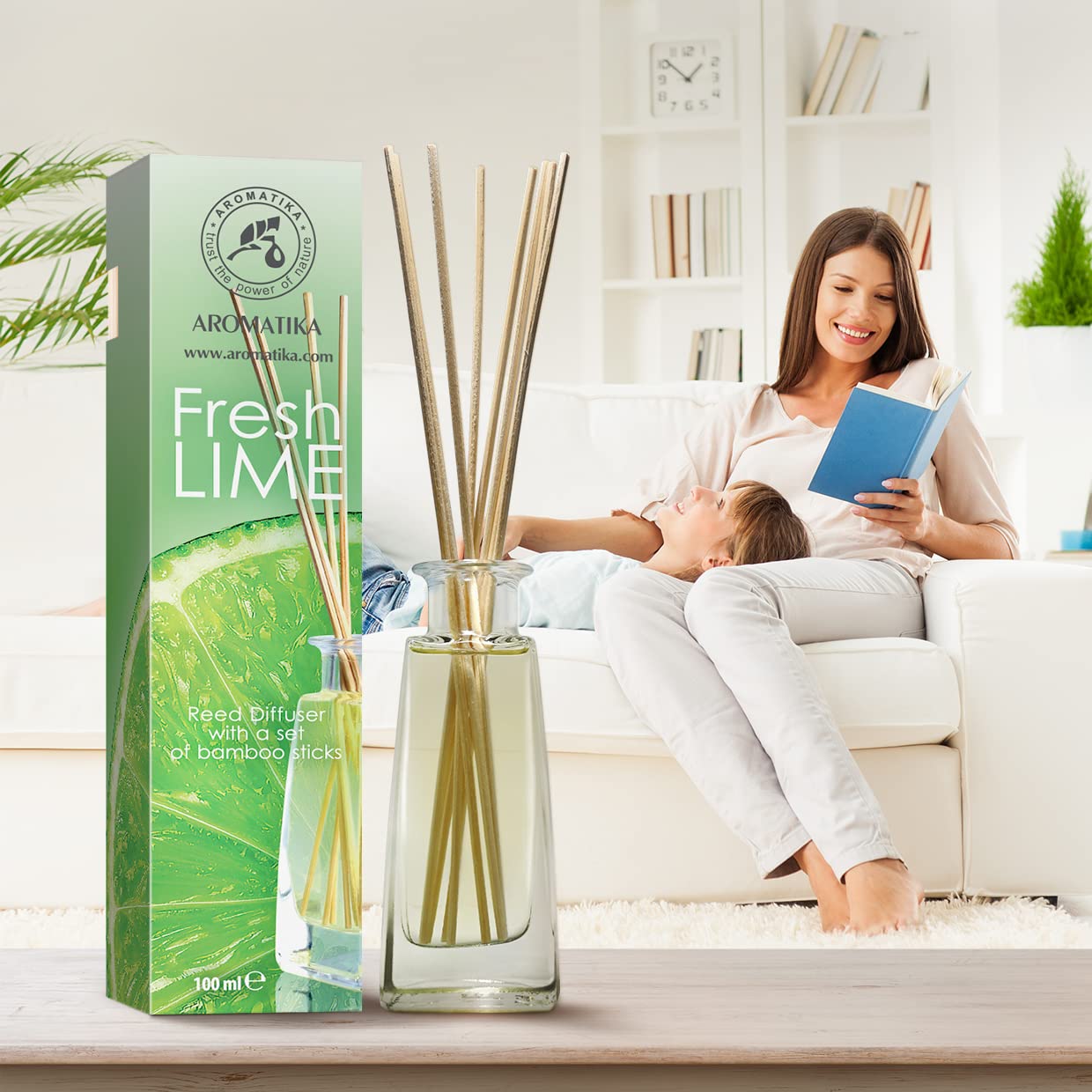 aromatika-raumduft-diffuser-limette-100-ml-mit-10-bambusst-bchen image 5