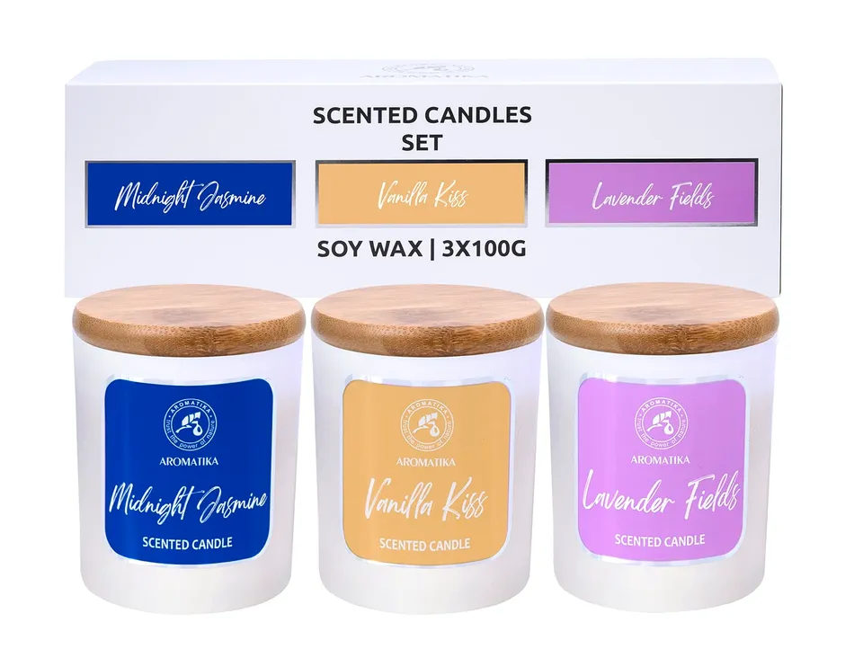 aromatika-duftkerzen-set-jasmin-vanille-lavendel-3x-100g image 1