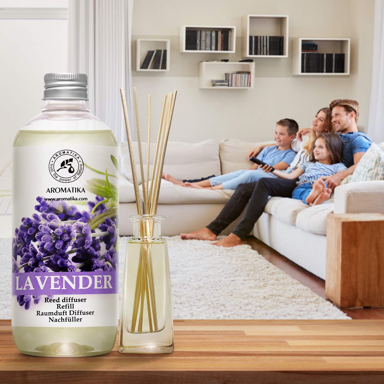 aromatika-raumduft-nachf-llflasche-lavendel-500-ml-f-r-duftdiffusor image 8
