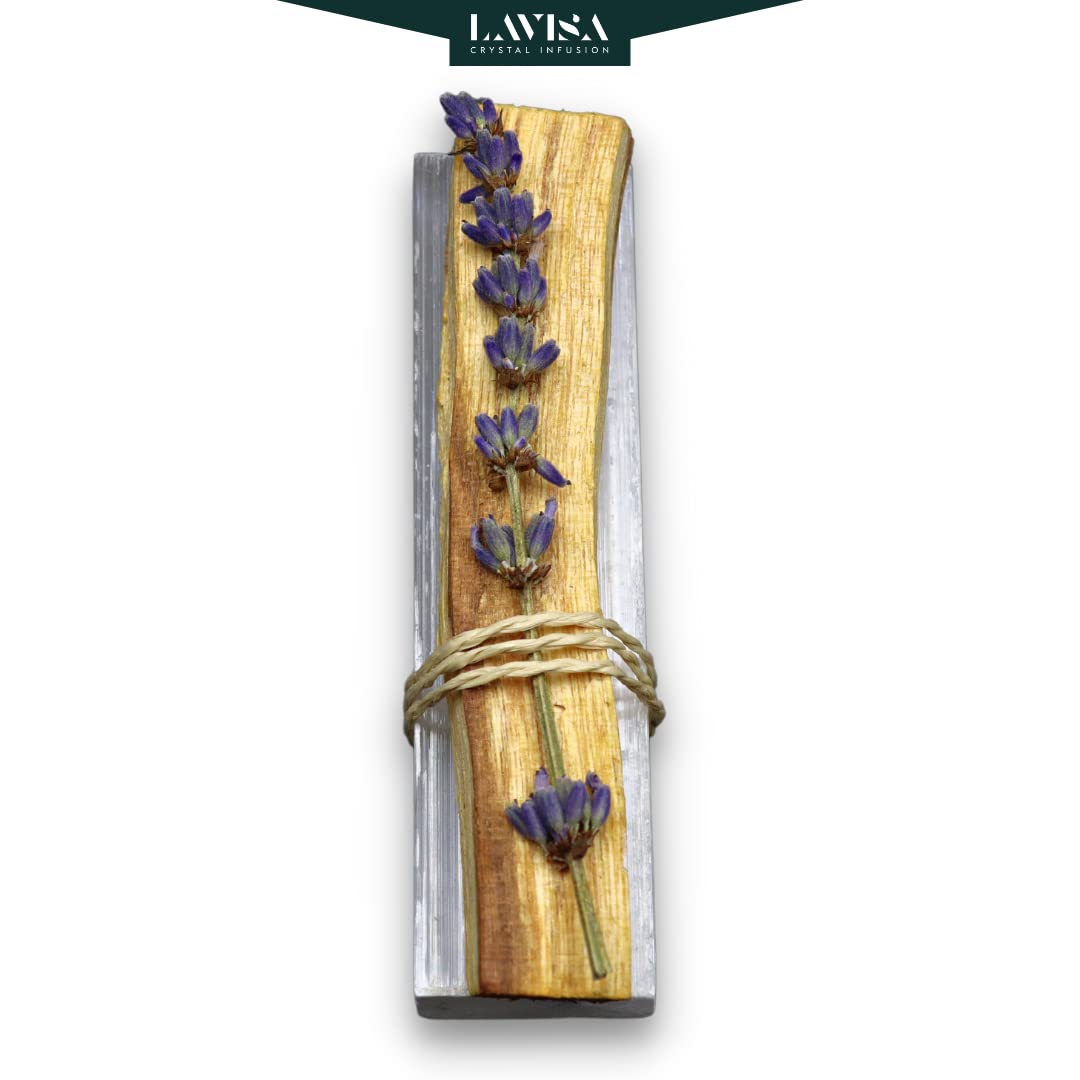 lavisa-palo-santo-smudge-kit-mit-selenit-stab-und-lavendel image 6