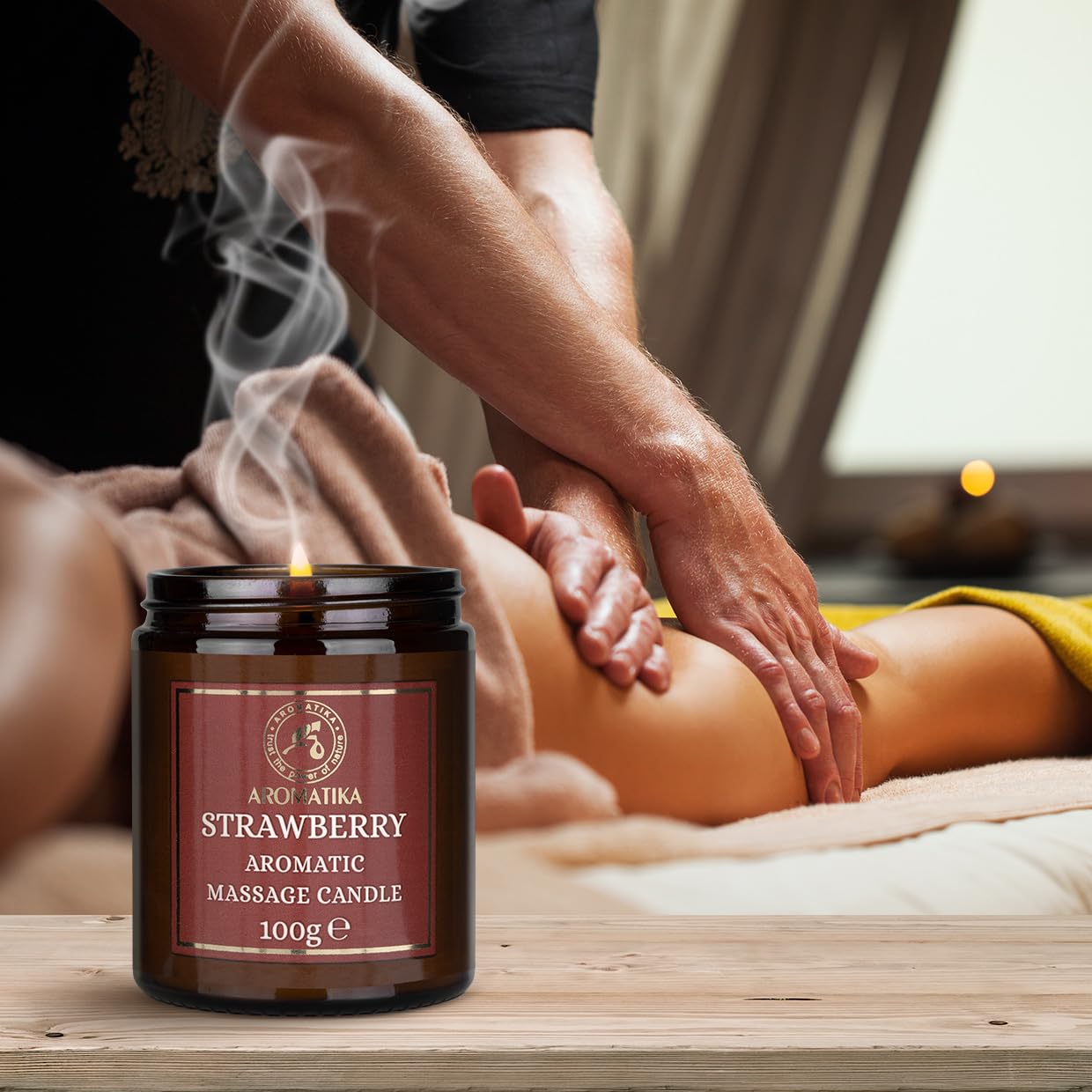 aromatika-massagekerze-erdbeere-100g-sojawachs-mit-kokos-und-mandel-l image 7