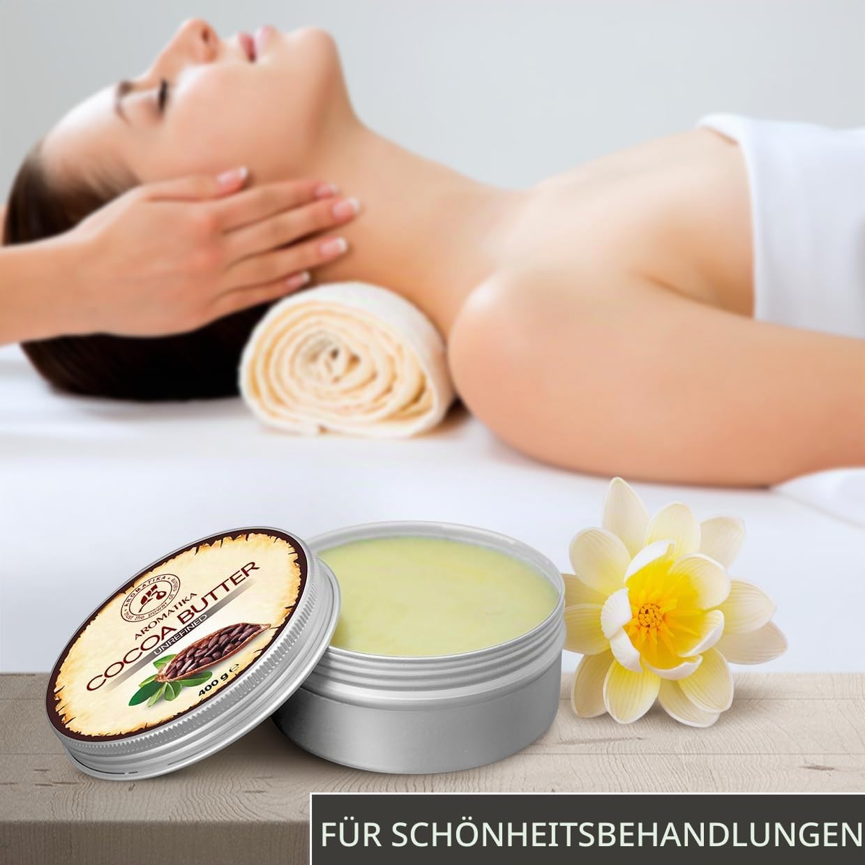 aromatika-kakaobutter-unraffiniert-400-g-rein-nat-rlich image 4
