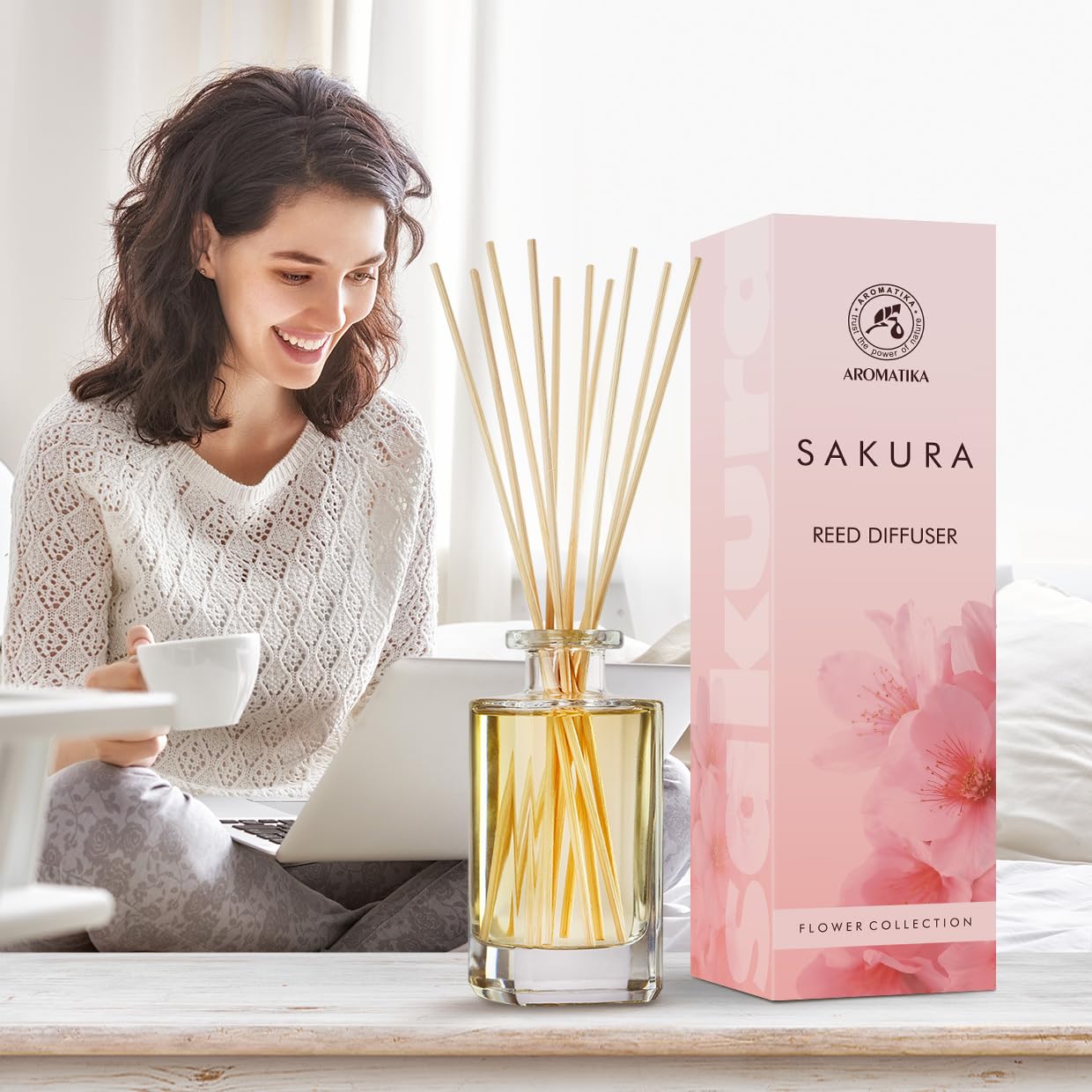 aromatika-raumduft-diffuser-sakura-140-ml-reed-diffuser-kirschbl-te-mit-st-bchen image 4