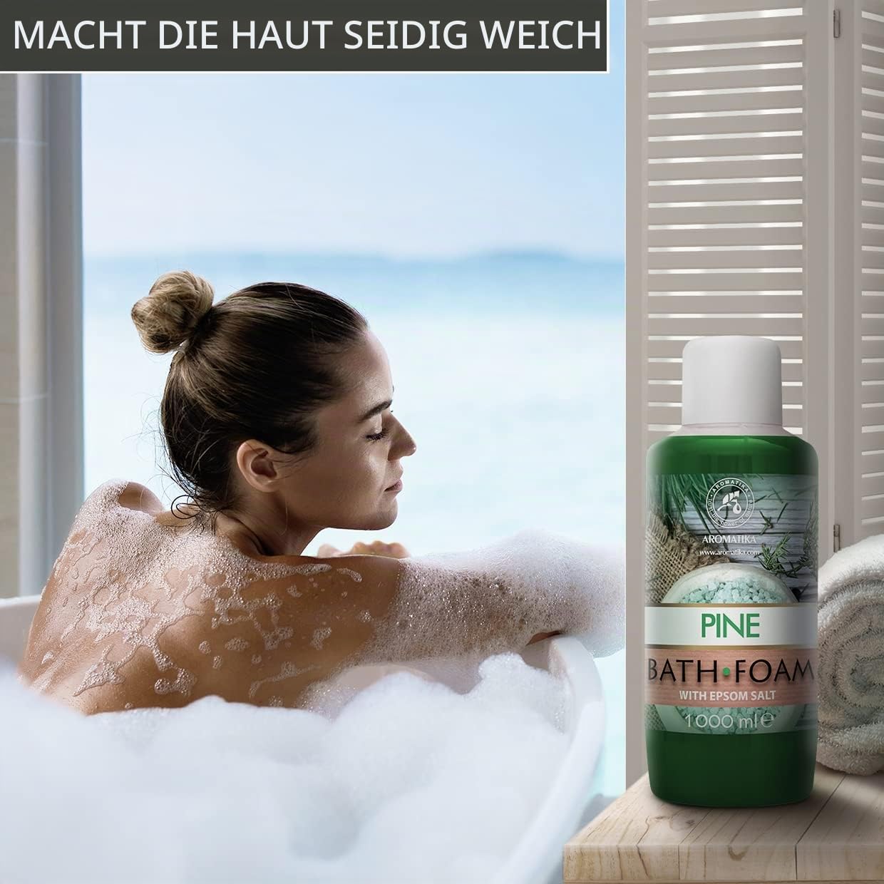 aromatika-badeschaum-kiefer-1000ml-mit-pine-l-und-epsom-salz image 6