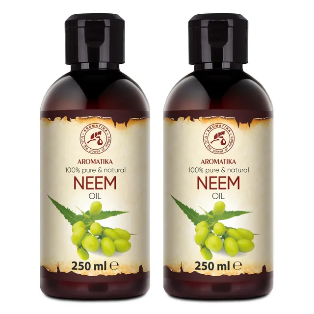 aromatika-neem-l-kaltgepresst-2x250ml-rein-nat-rlich image 1