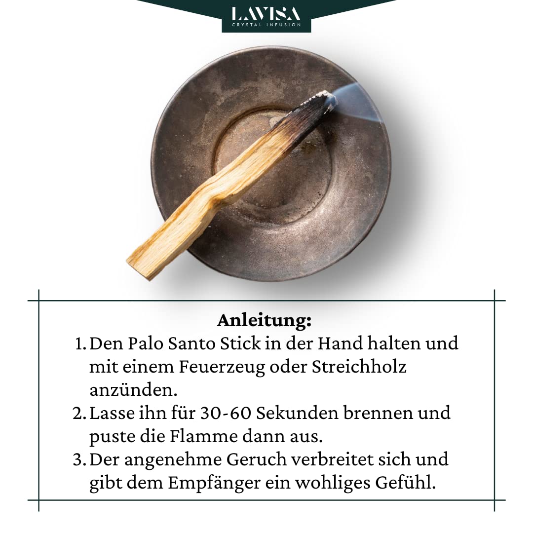 lavisa-palo-santo-smudge-kit-50-g-mit-selenit-stab-und-lavendel image 5