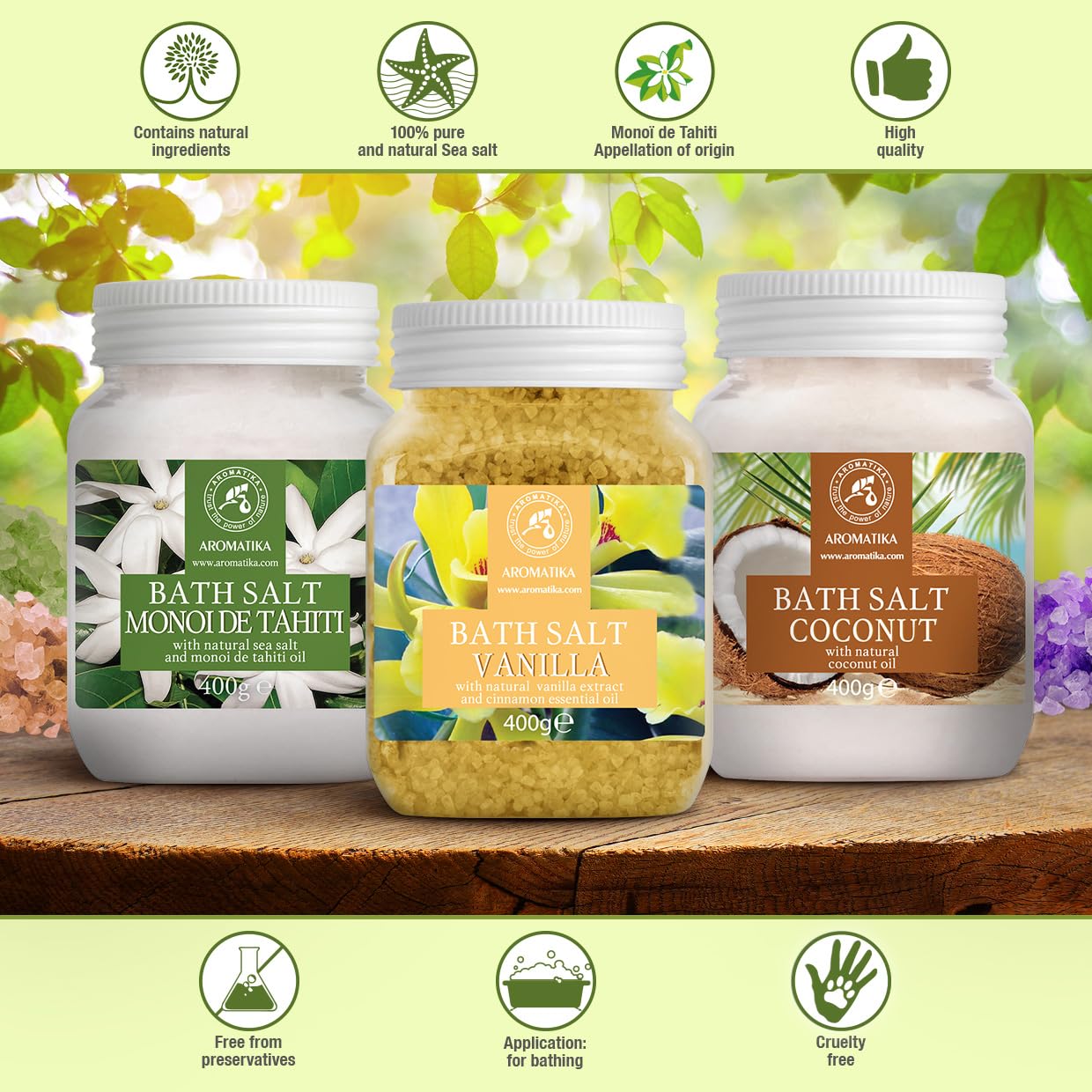 aromatika-badesalz-set-3x400g-monoi-de-tahiti-vanille-kokos-meersalz image 7