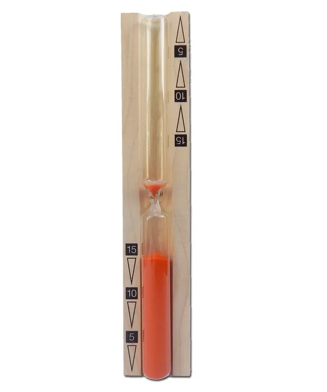 dufte-momente-sanduhr-saunazubeh-r-aus-massiv-nadelholz-ca-27-x-5-cm image 1