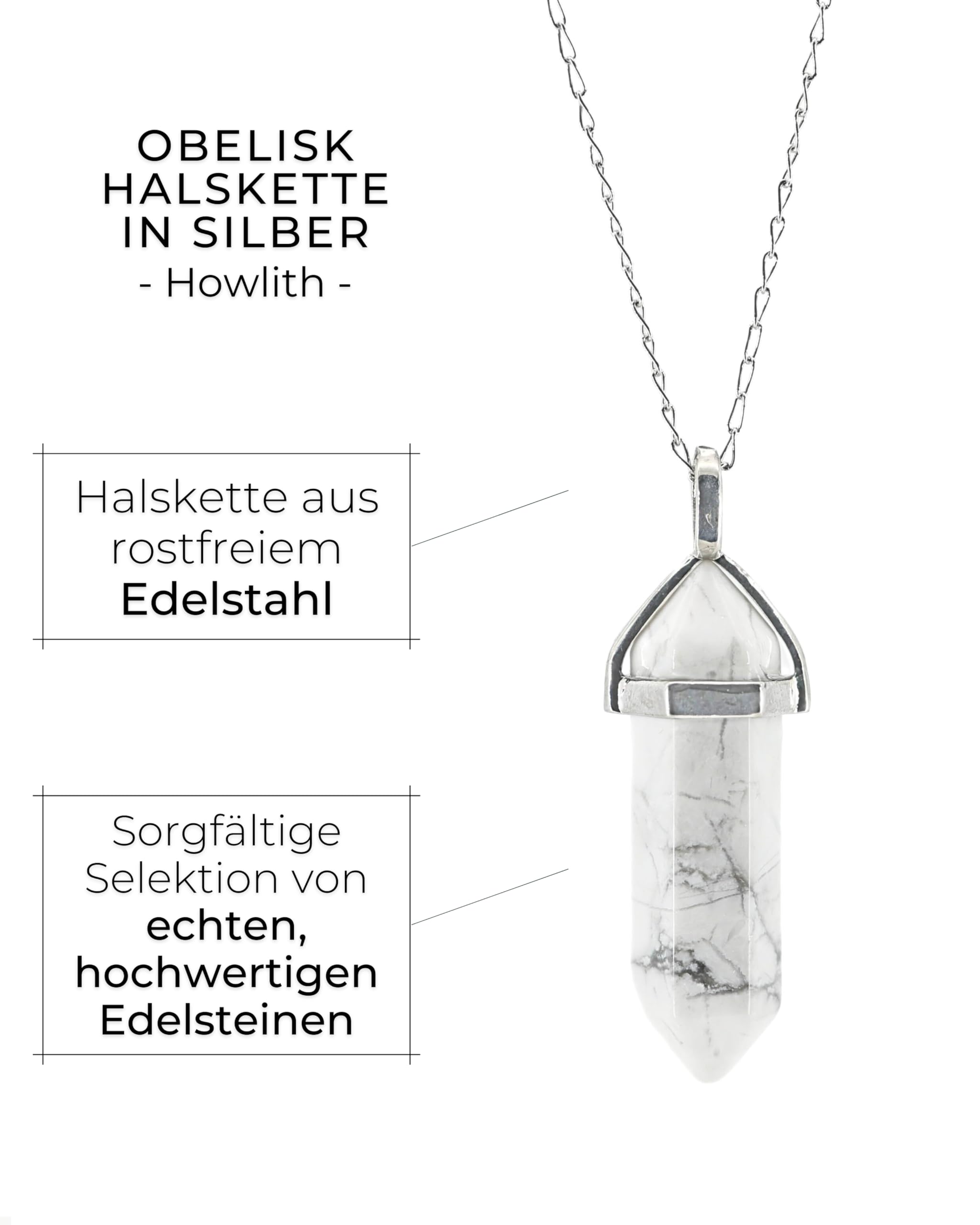 lavisa-obelisk-edelsteinkette-rosenquarz-amethyst-55-5-cm image 2