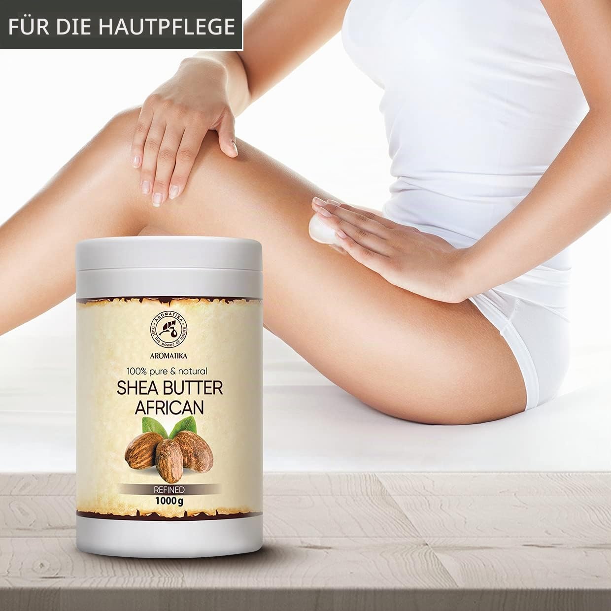 aromatika-shea-butter-1000g-raffinierte-karit-k-rperbutter image 7