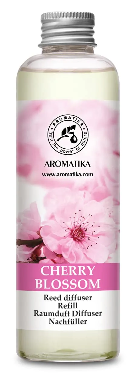 aromatika-raumduft-nachf-llflasche-kirschbl-te-200ml image 1
