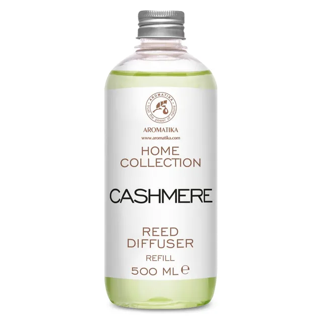 aromatika-raumduft-nachf-llflasche-kaschmir-500ml-diffuser-refill image 1