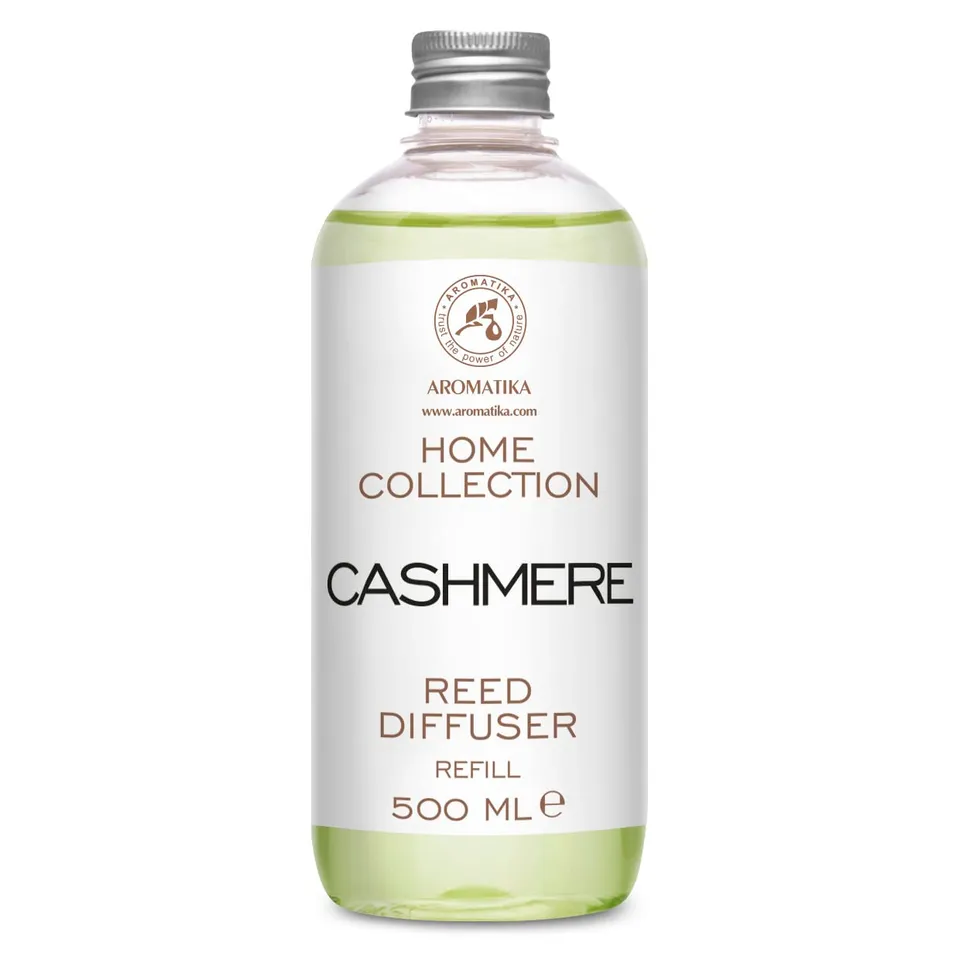 aromatika-raumduft-nachf-llflasche-kaschmir-500ml-diffuser-refill image 1