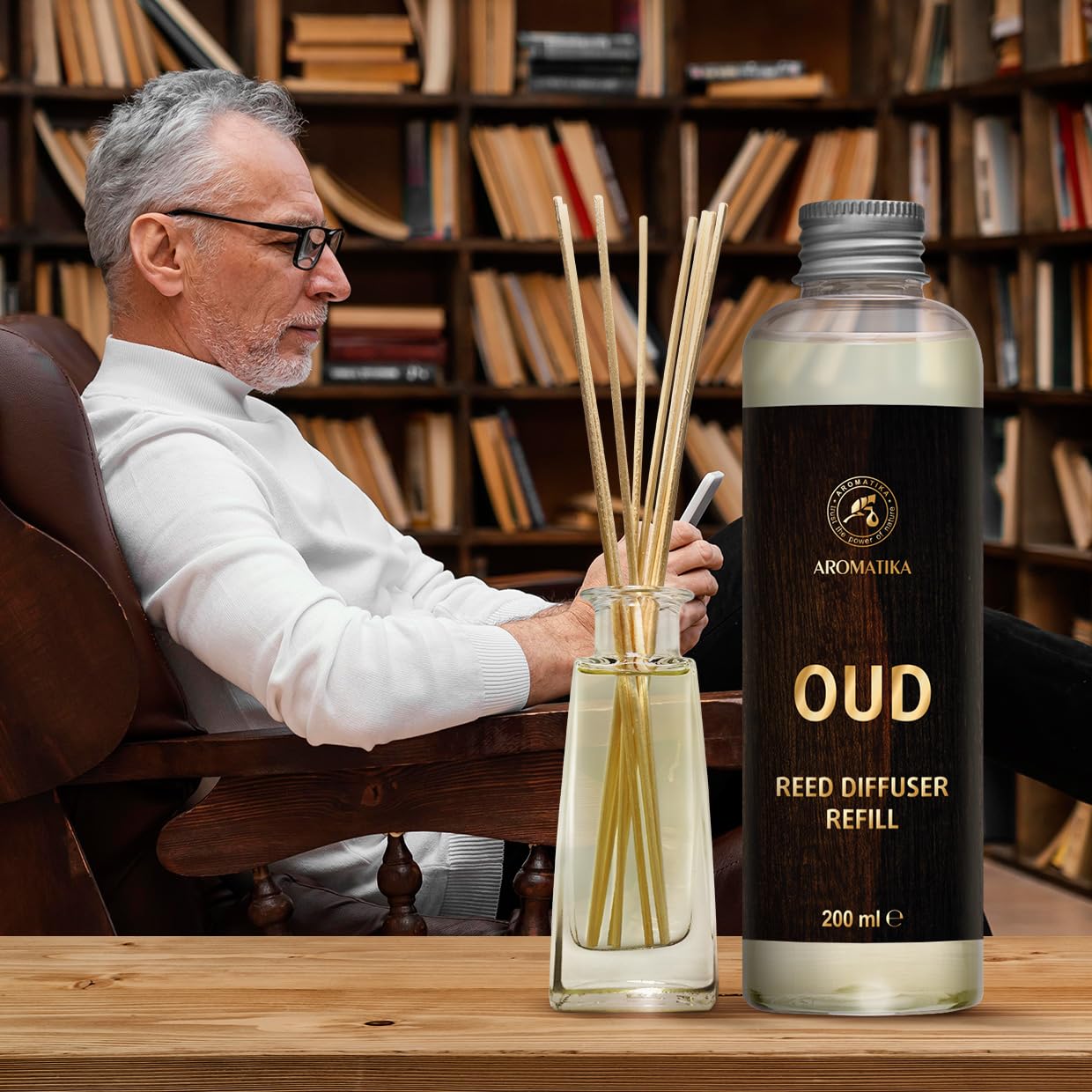 aromatika-raumduft-nachf-llflasche-oud-200-ml-f-r-diffusor image 8