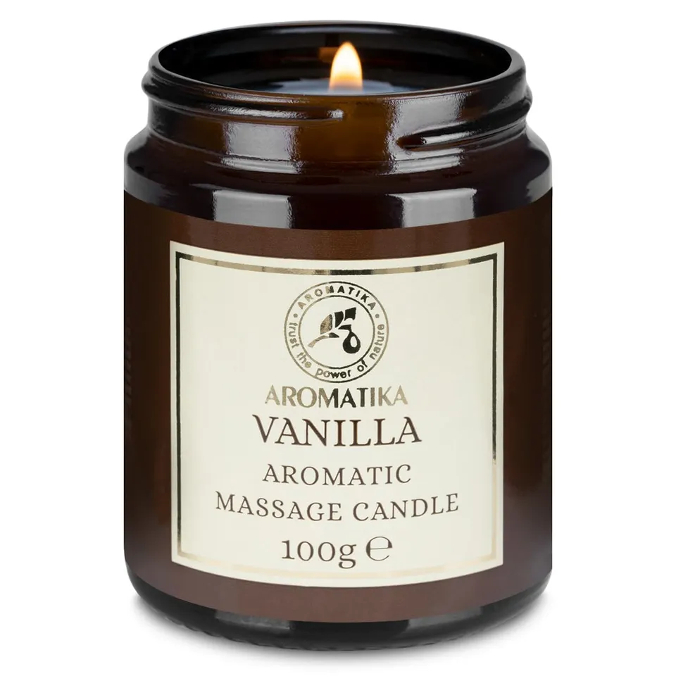 aromatika-massagekerze-vanille-100g-sojawachs-mit-kokos-und-mandel-l image 1