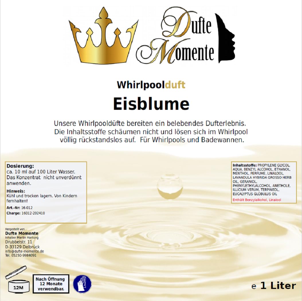 dufte-momente-whirlpool-duft-1000ml-eisblume-geranium-menthol-rose image 2