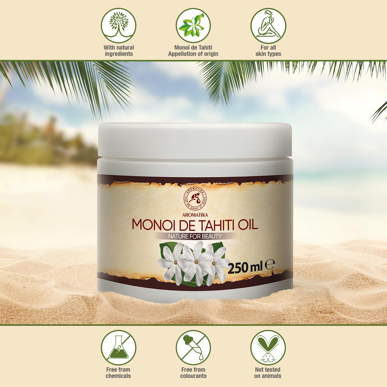aromatika-monoi-de-tahiti-l-250-ml-kokos-l-mit-gardenienbl-tenextrakt image 8