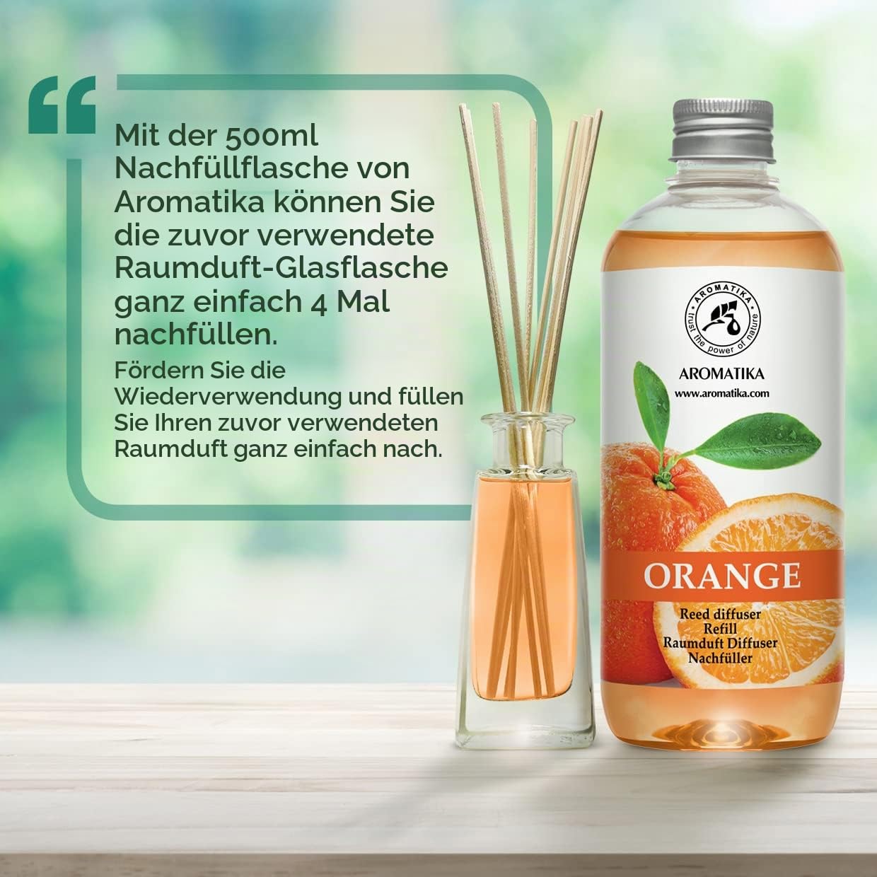 aromatika-raumduft-nachf-llflasche-set-orange-3x500-ml-refill image 5
